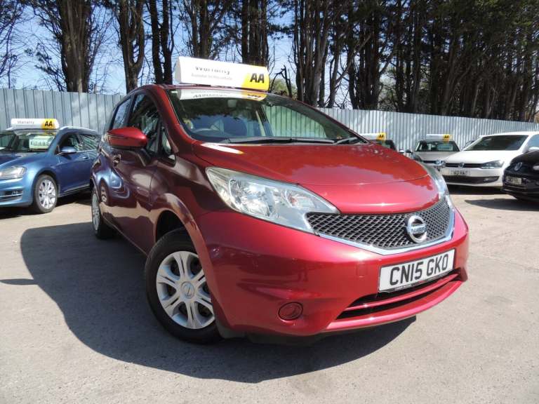 2015 Nissan Note 1.2 DIG-S Acenta HATCHBACK Petrol Automatic