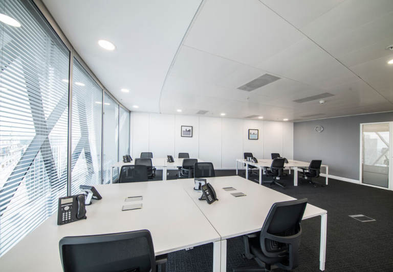 Bishopsgate Flexible Spaces For 3 to 50 Desks to Rent St Mary's Axe