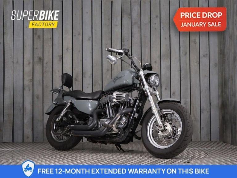 2013 04 HARLEY-DAVIDSON SPORTSTER 1200 CUSTOM XL C SPORTSTER