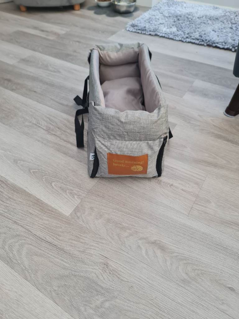 Cat Dog Car Seat/ Carrier