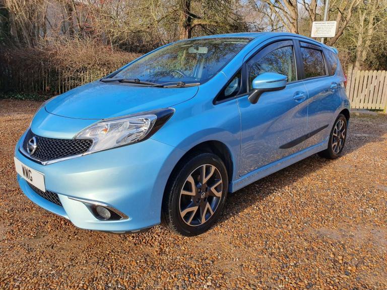 2015 Nissan Note 1.2 12V Acenta Euro 5 (s/s) 5dr MPV Petrol Manual