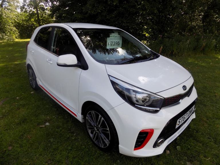 2017 Kia Picanto 1.0 GT-line 5dr HATCHBACK Petrol Manual