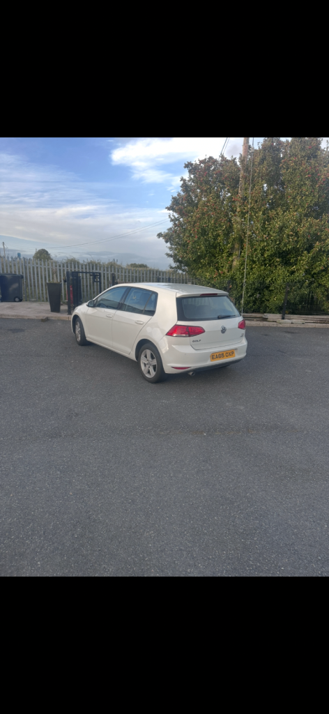 Volkswagen, GOLF, Hatchback, 2015, Manual, 1598 (cc), 5 doors