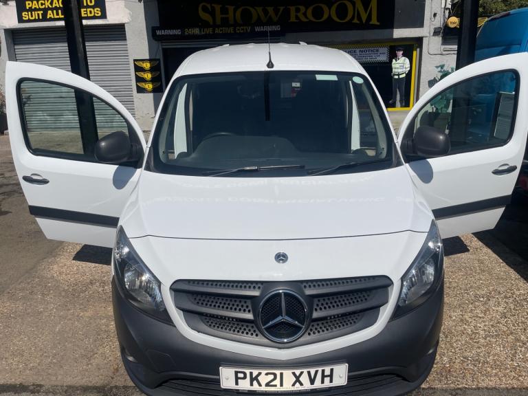 2021 Mercedes-Benz Citan 109CDI Pure  PANEL VAN Diesel Manual