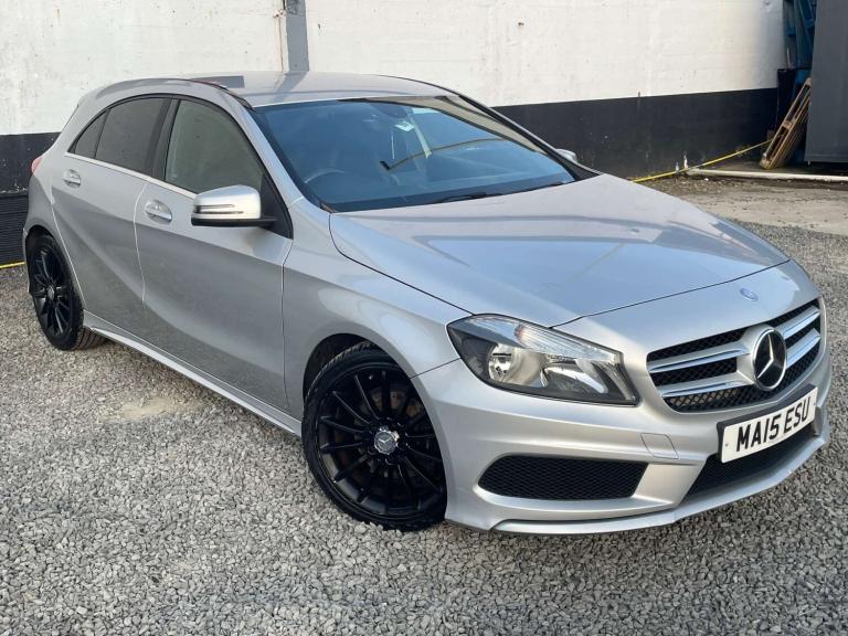 2015 Mercedes-Benz A-Class A180 CDI AMG Sport 5dr HATCHBACK DIESEL Manual