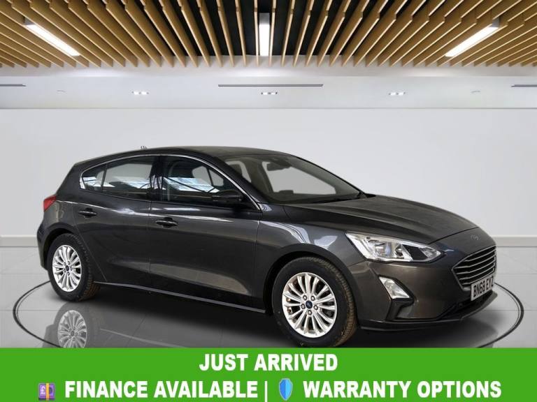 2018 Ford Focus 1.0T EcoBoost Titanium Hatchback 5dr Petrol Manual Euro 6 (s/s) (125 ps) Hatchbac...