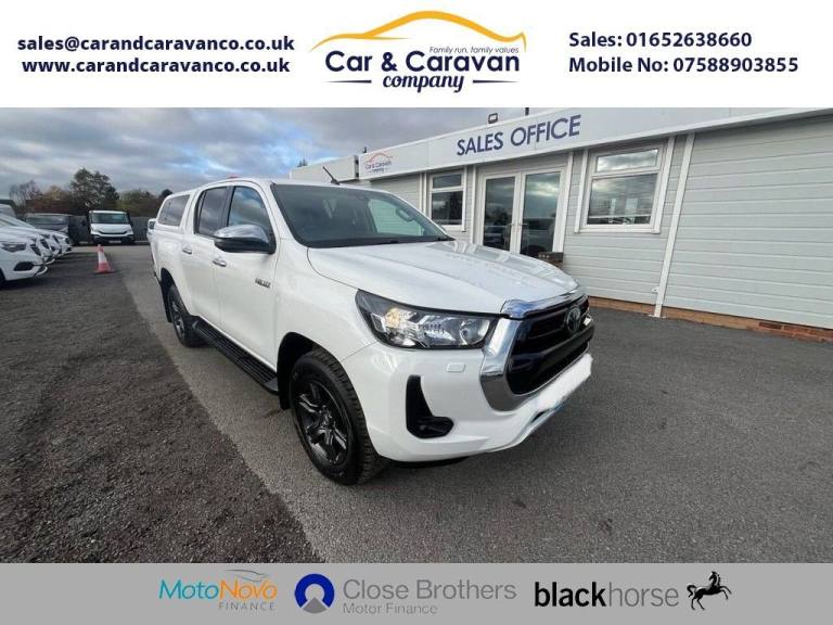 2022 Toyota Hilux 2.4 D-4D Icon Pickup Double Cab 4dr Diesel Auto 4WD Euro 6 (s/s) (150 ps) Picku...