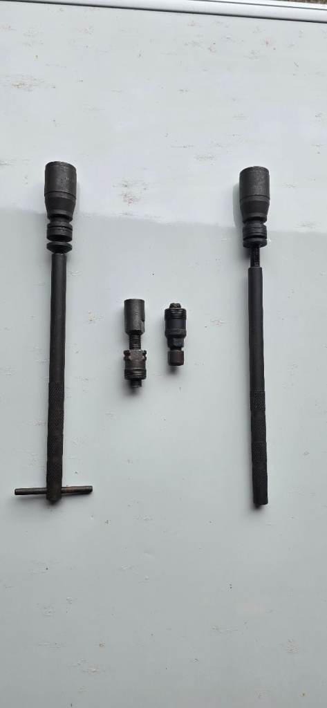 Vintage Unior Bicycle Frame Alignment Tools & Crank Puller Lot