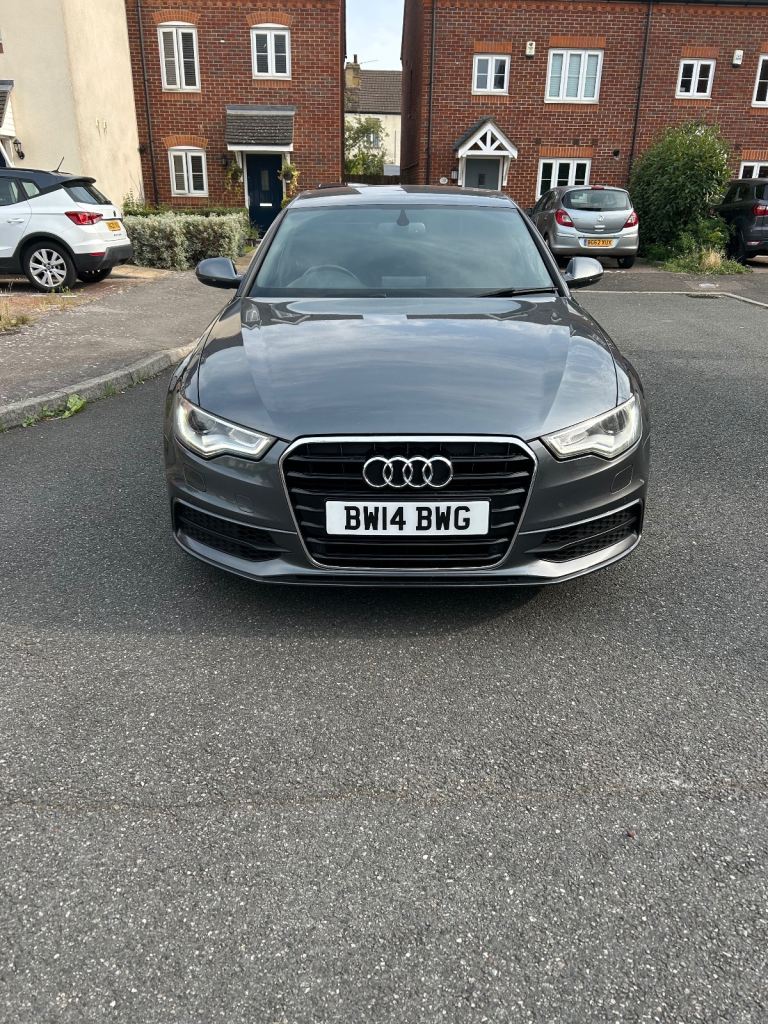 2014 Audi A6 S Line Ultra Automatic ULEZ FREE