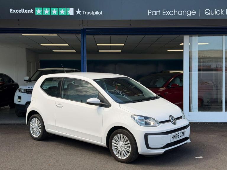 2016 Volkswagen up! 1.0 Move up! 3dr Hatchback Petrol Manual