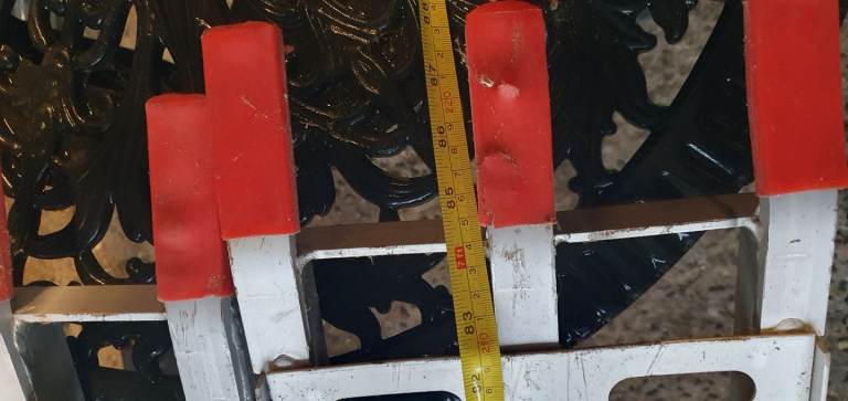 Warrior foldable ramps 