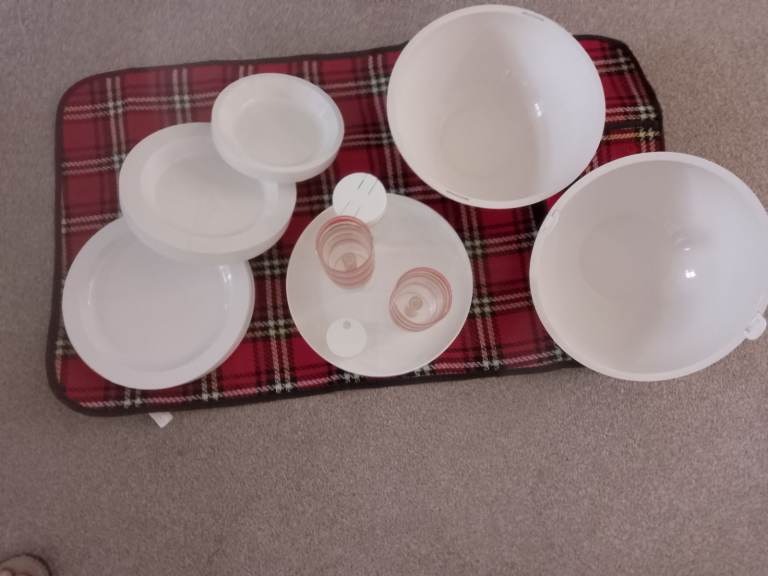 Compact picnic set
