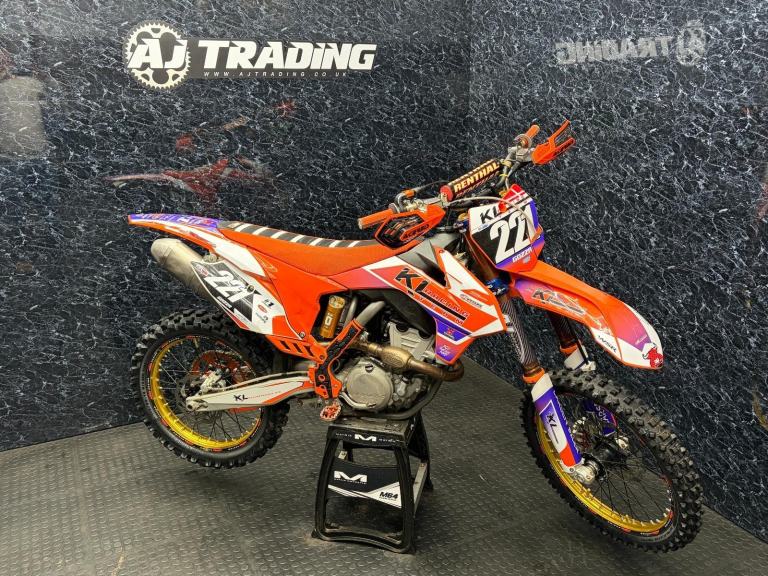 KTM SXF 250 2014 ( MX / MOTOCROSS / ENDURO ) @ AJ TRADING 