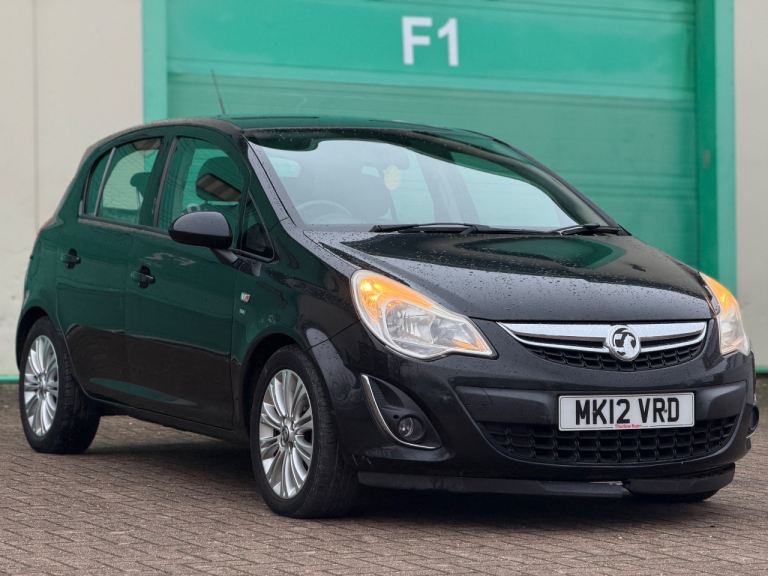 Vauxhall, CORSA, Hatchback, 2012, Manual, 1398 (cc), 5 doors