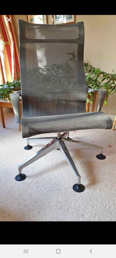 Herman Miller Setu lounge chair