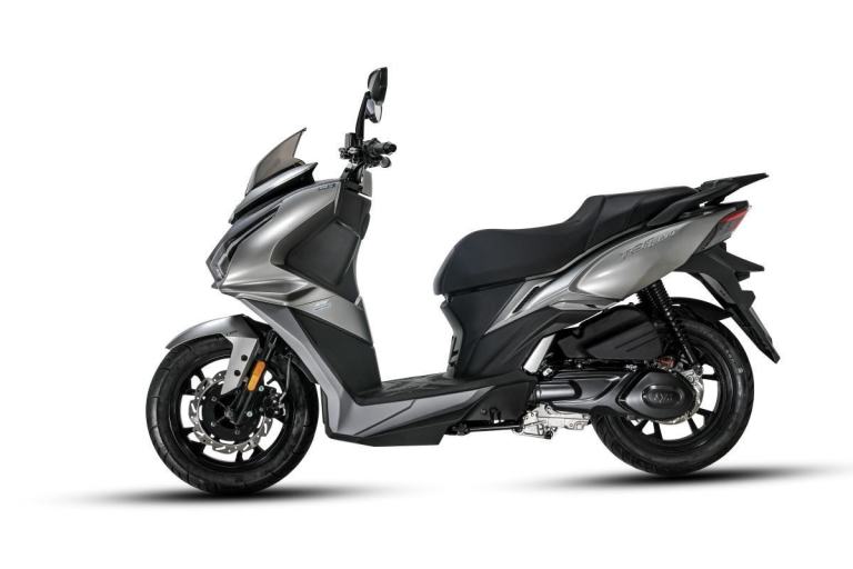 SYM JET 14 EVO AC 125 NEW Automatic Scooter Commuter Learner Legal CBT Friend...