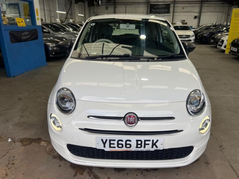 2016 Fiat 500 1.2 Pop Euro 6 (s/s) 3dr HATCHBACK Petrol Manual