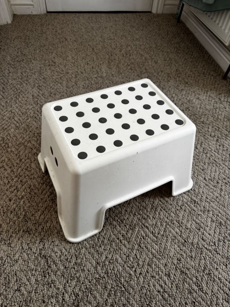 Ikea bathroom stool 
