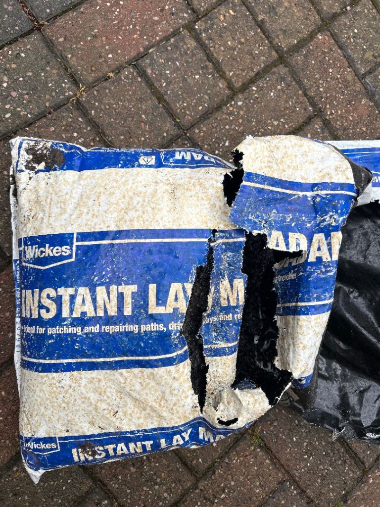 Tarmac repairs 