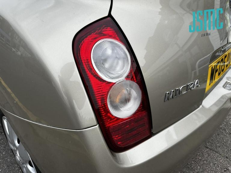 2005 Nissan Micra 1.2 16v S Hatchback 3dr Petrol Manual (143 g/km, 79 bhp) Hatchback Petrol Manual