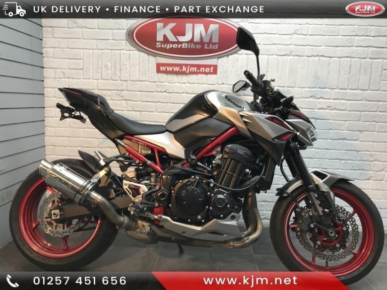 Kawasaki ZR900F 2023/23, 4261 MILES IN BLACK