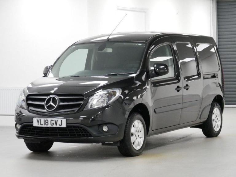 2018 MERCEDES CITAN 109 1.5 CDI 90 BHP BLUEEFFICIENCY L3 LONG 6 DOOR ( NO VAT )