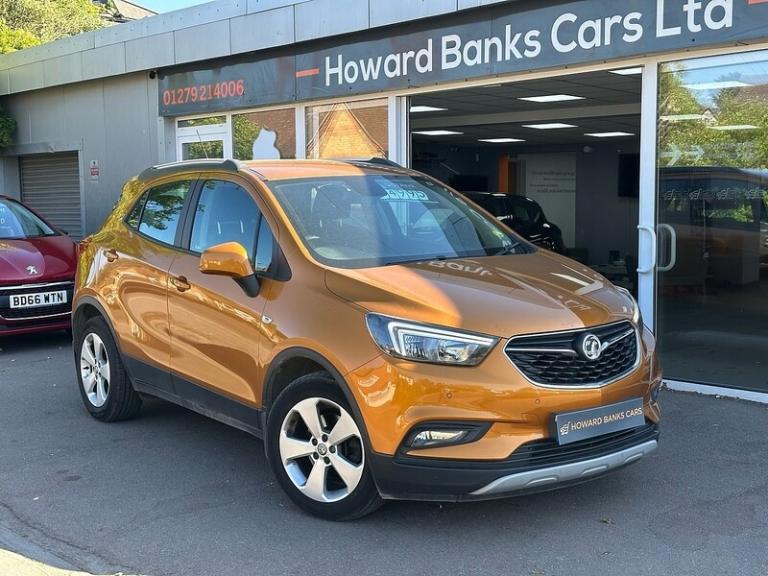 2017 Vauxhall Mokka X CDTi ecoFLEX Design Nav SUV Diesel Manual