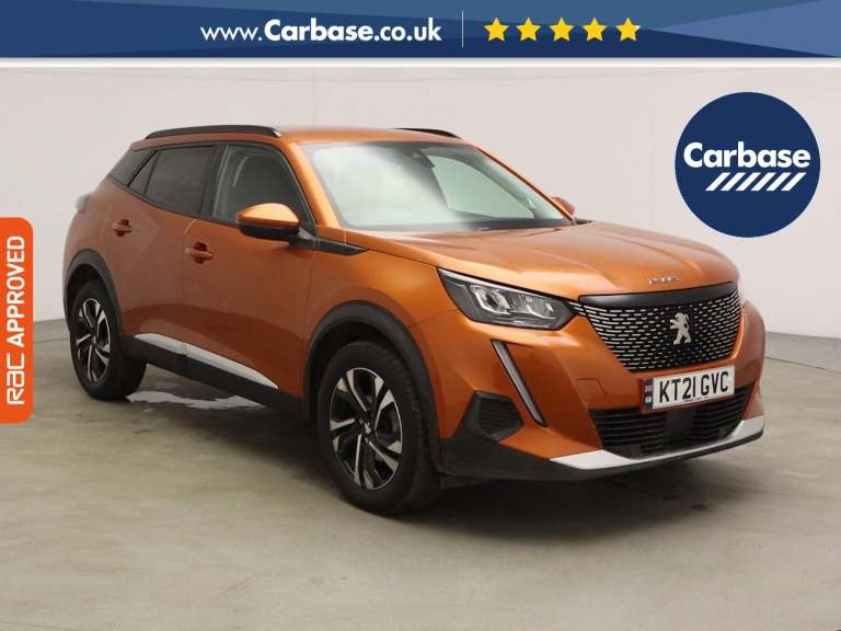 2021 Peugeot 2008 1.2 PureTech Allure SUV 5dr Petrol EAT Euro 6 (s/s) (130 ps) SUV PETROL Automatic