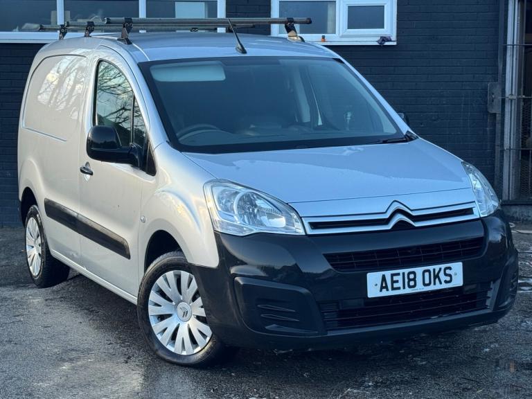 2018 18 Reg CITROEN BERLINGO 1.6 BlueHDi 850Kg Enterprise 100ps NO VAT