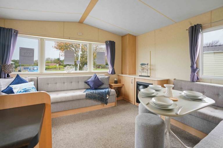 CHEAP STATIC CARAVAN FOR SALE WITH 2026 & 2027 SITE FEES IN SUFFOLK - BROADLAND SANDS HOLIDAY PARK