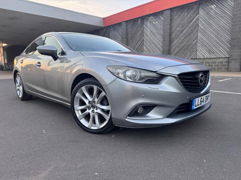 2014 Mazda 6 2.2 SKYACTIV-D Sport Nav Saloon 4dr Diesel Auto Euro 6 (s/s) (175
