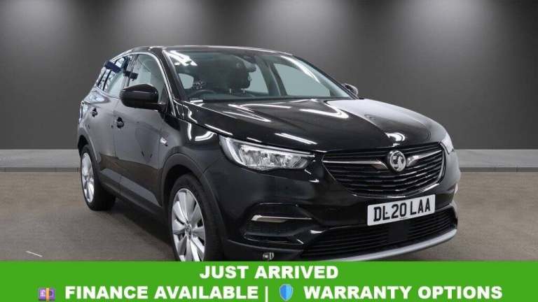 2020 Vauxhall Grandland X 1.2 Turbo Elite Nav SUV 5dr Petrol Manual 6Spd Euro 6 (s/s) (130 ps) HA...
