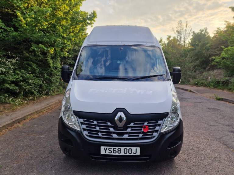 2018 WHITE RENAULT MASTER L3H3 (ULEZ COMPLAINT) FOR SALE