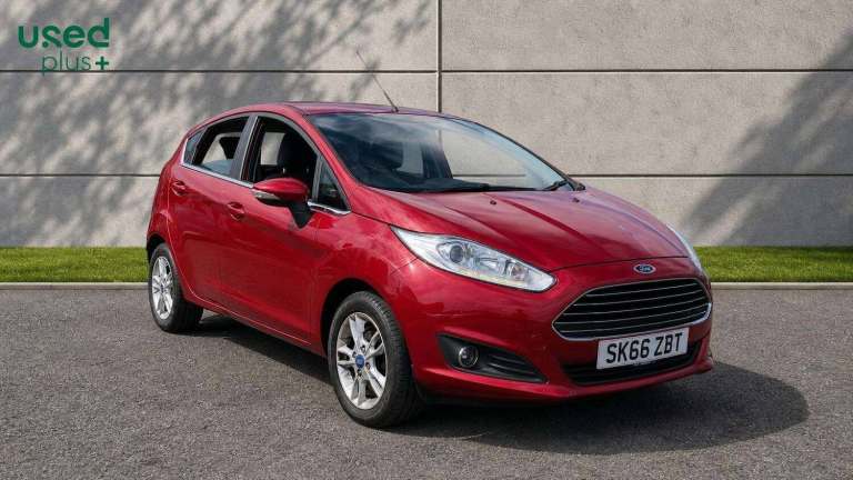 2016 Ford Fiesta 1.25 82 Zetec 5dr Hatchback Petrol Manual