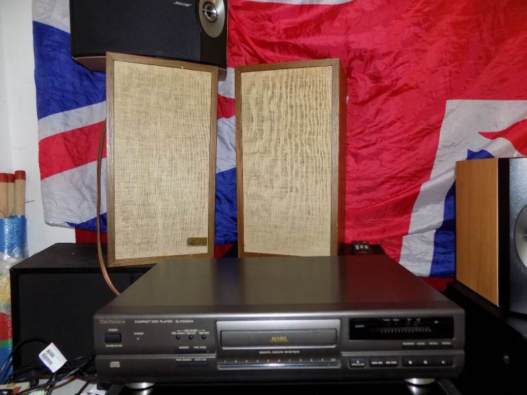 Technics SL-PG580A Compact Disc CD Player fully  cleaned  &  Tested Working