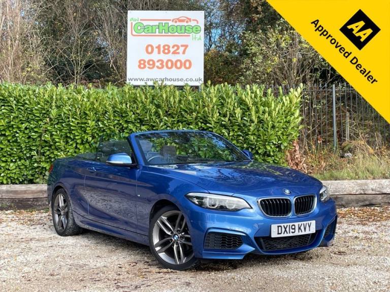 2019 19 BMW 2 SERIES 1.5 218I GPF M SPORT CONVERTIBLE 2DR PETROL AUTO EURO 6 