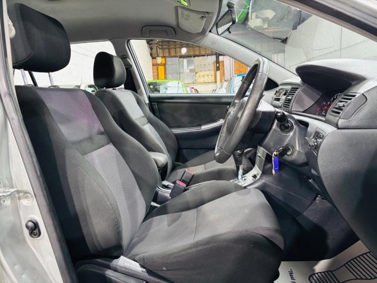 2005 Toyota Corolla 1.6 VVT-i Colour Collection 5dr Auto HATCHBACK PETROL Automatic