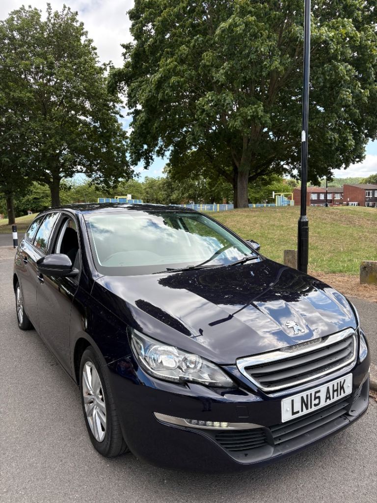 2015 15 Peugeot 308 Active SW HDI,  1.6L Diesel MOT APRIL 2027!
