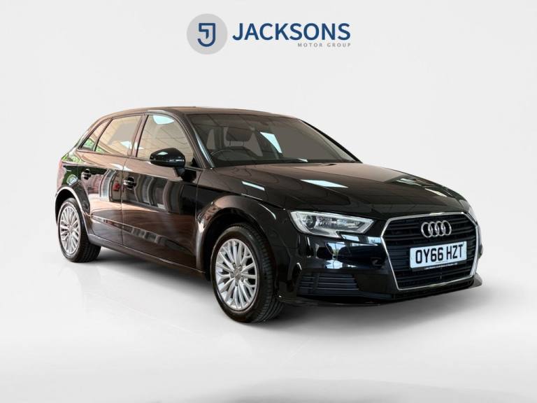 2016 Audi A3 2.0 TDI SE Technik Sportback 5dr Diesel S Tronic Auto 6Spd Euro 6 (s/s) (15 Hatchbac...