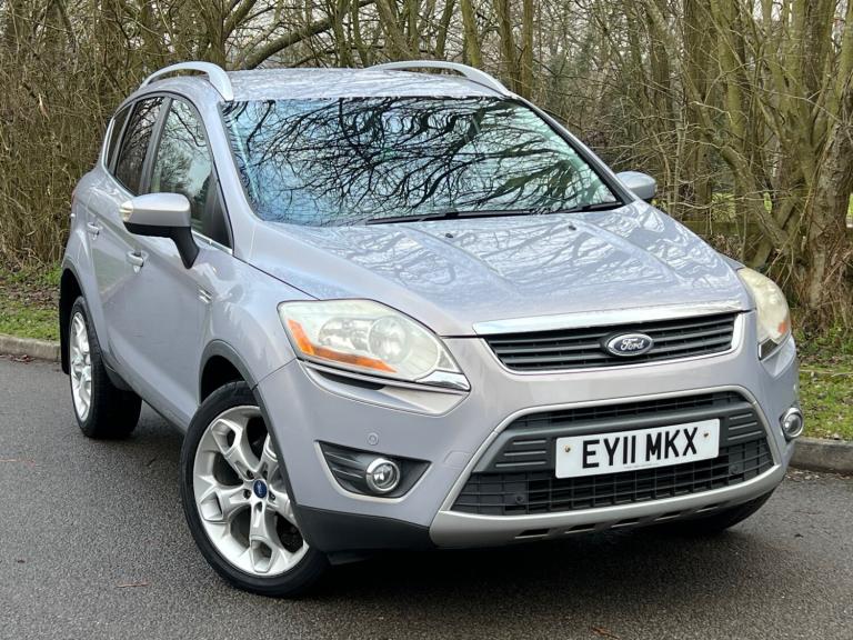 2011 Ford Kuga 2.0 TDCi 163 Bhp 6 Speed AWD Titanium 5dr ESTATE Diesel Manual