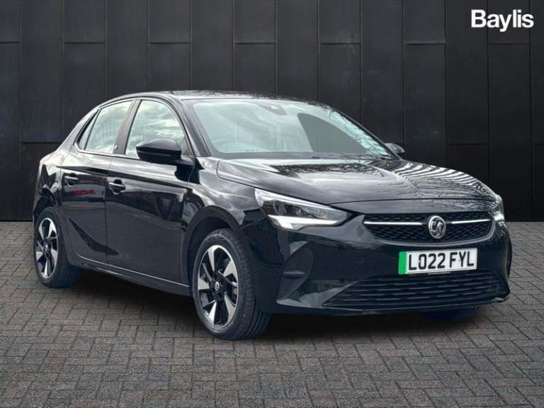 2022 Vauxhall Corsa 100kW SE Premium 50kWh 5dr Auto [11kWCh] Automatic Hatchback Electric Automatic