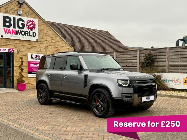 Land Rover Defender 3.0 i6 400 X MHEV AWD AUTO