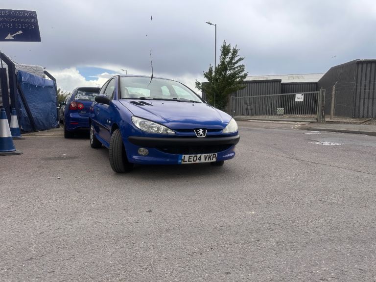 Peugeot, 206 Zest, Hatchback, 2004, Manual, 1360 (cc), 5 doors