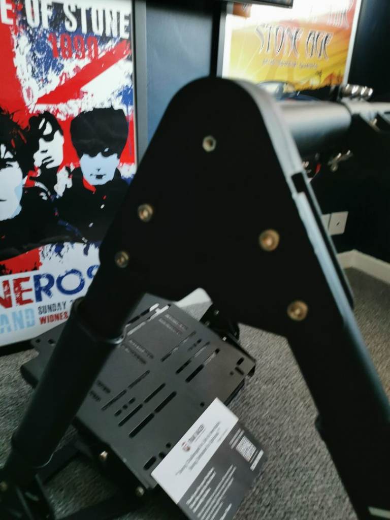 Sim racing wheel stand. Track Racer FS3. EXCELLENT 