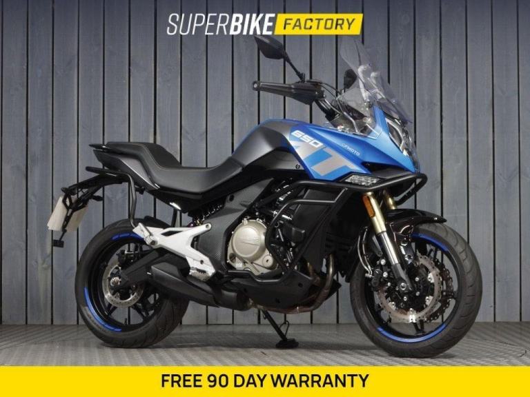 2024 74 CFMOTO 650MT