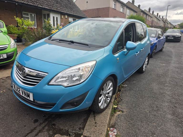 Vauxhall, MERIVA, MPV, 2012, Manual, 1398 (cc), 5 doors