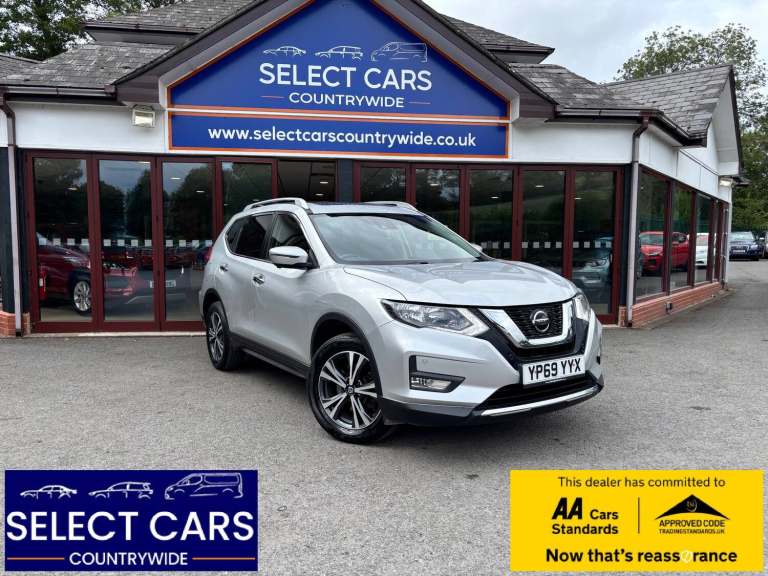 2019 Nissan X-Trail 1.7 dCi N-Connecta SUV 5dr Diesel CVT Euro 6 (s/s) (150 ps)