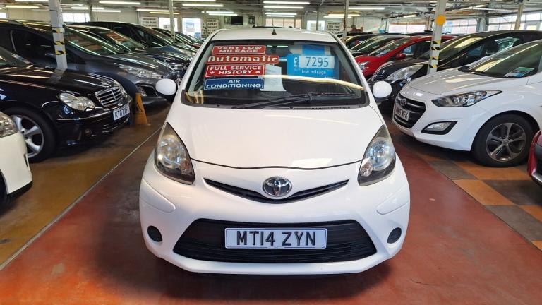 2014 Toyota AYGO 1.0 VVT-i Move MMT Automatic 5-Door From £6,495 + Retail Package HATCHBACK Petro...