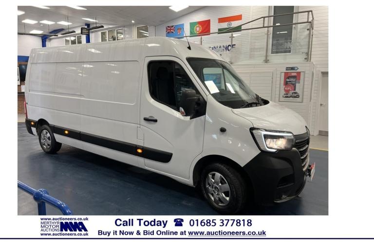 2022 Renault Master LM35 BUSINESS+ 2.3DCI 135PS FWD LWB MEDIUM HIGH ROOF VAN (EURO 6) --------- P...