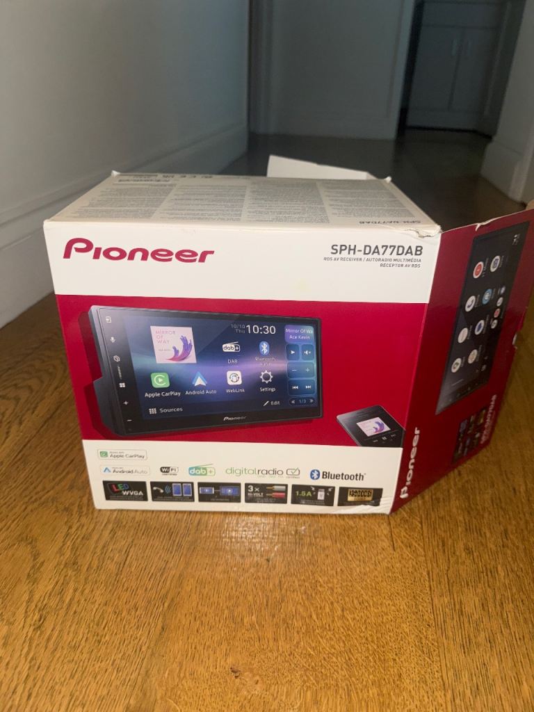 Pioneer sph-da77dab car stereo